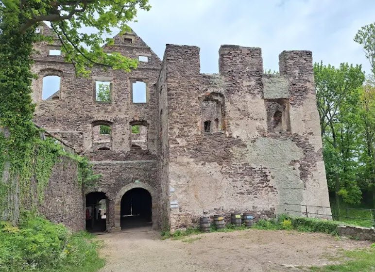 Świny Castle, Poland